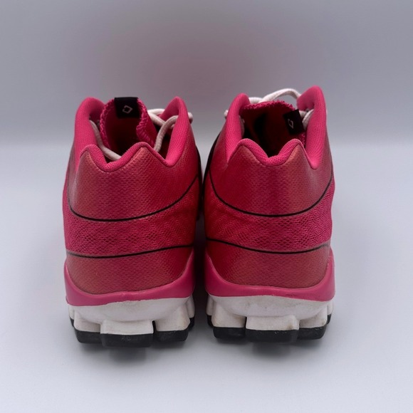 Reebok Pink Black FitFrame Athletic Running Training Sneakers Womens Size 9 - Picture 8 of 8